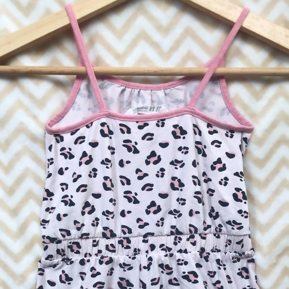 Cotton Printed Short Romper - Picture 2 of 2